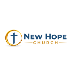 + NEW HOPE CHURCH logo