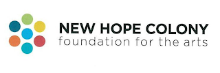 NEW HOPE COLONY FOUNDATION FOR THE ARTS logo