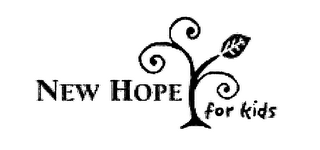 NEW HOPE FOR KIDS logo
