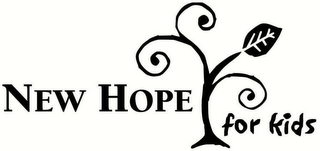 NEW HOPE FOR KIDS logo