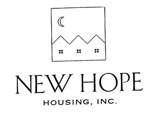 NEW HOPE HOUSING, INC. logo