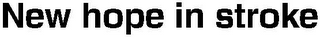 NEW HOPE IN STROKE logo