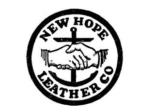 NEW HOPE LEATHER CO. logo