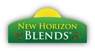 NEW HORIZON BLENDS logo