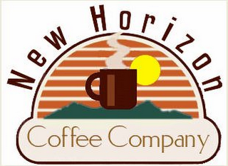 NEW HORIZON COFFEE COMPANY logo