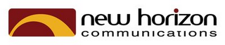 NEW HORIZON COMMUNICATIONS logo
