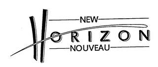 NEW HORIZON NOUVEAU logo