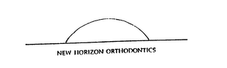 NEW HORIZON ORTHODONTICS logo
