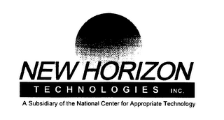 NEW HORIZON TECHNOLOGIES INC. logo