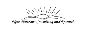 NEW HORIZONS CONSULTING AND RESEARCH