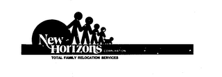 NEW HORIZONS CORPORATION TOTAL FAMILY RELOCATION SERVICES logo