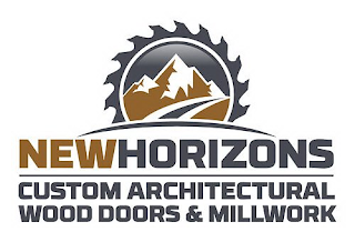 NEW HORIZONS CUSTOM ARCHITECTURAL WOOD DOORS & MILLWORK logo