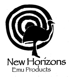 NEW HORIZONS EMU PRODUCTS logo
