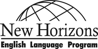NEW HORIZONS ENGLISH LANGUAGE PROGRAM logo