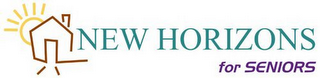 NEW HORIZONS FOR SENIORS logo