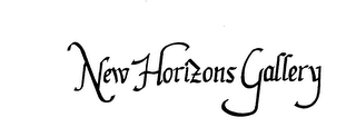 NEW HORIZONS GALLERY logo