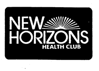 NEW HORIZONS HEALTH CLUB logo
