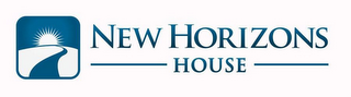 NEW HORIZONS HOUSE logo