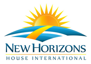 NEW HORIZONS HOUSE INTERNATIONAL logo
