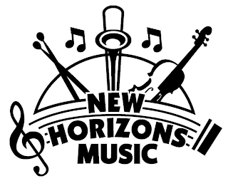 NEW HORIZONS MUSIC logo