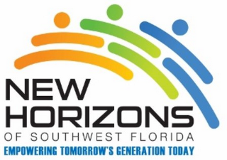 NEW HORIZONS OF SOUTHWEST FLORIDA EMPOWERING TOMORROW'S GENERATION TODAY logo