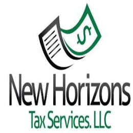NEW HORIZONS TAX SERVICES. LLC logo