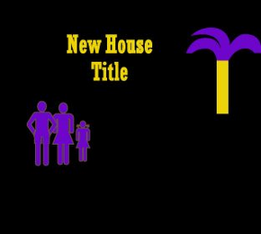 NEW HOUSE TITLE logo