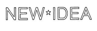 NEW * IDEA logo
