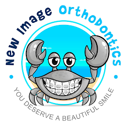 NEW IMAGE ORTHODONTICS YOU DESERVE A BEAUTIFUL SMILE logo