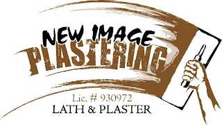 NEW IMAGE PLASTERING LIC #930972 LATH & PLASTER logo
