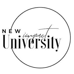 NEW IMPACT UNIVERSITY logo