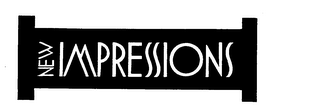 NEW IMPRESSIONS logo