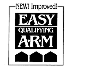 NEW! IMPROVED! EASY QUALIFYING A.R.M logo