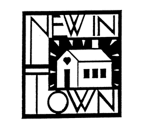 NEW IN TOWN logo