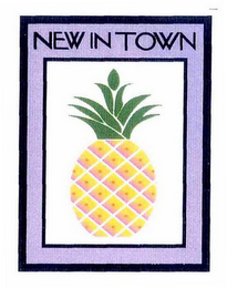 NEW IN TOWN logo