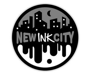 NEW INK CITY logo