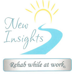 NEW INSIGHTS REHAB WHILE AT WORK. logo
