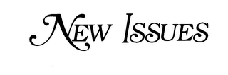 NEW ISSUES logo