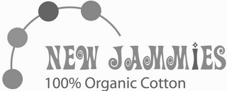 NEW JAMMIES 100% ORGANIC COTTON logo