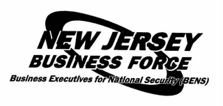 NEW JERSEY BUSINESS FORCE BUSINESS EXECUTIVES FOR NATIONAL SECURITY (BENS) logo