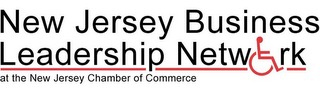 NEW JERSEY BUSINESS LEADERSHIP NETWORK AT THE NEW JERSEY CHAMBER OF COMMERCE logo
