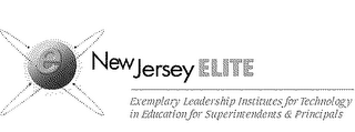 NEW JERSEY ELITE EXEMPLARY LEADERSHIP INSTITUTES FOR TECHNOLOGY IN EDUCATION FOR SUPERINTENDENTS & PRINCIPALS logo