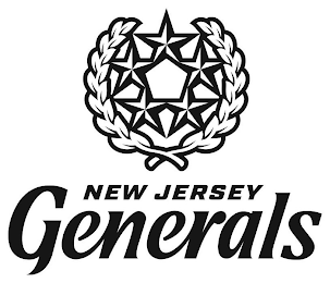 NEW JERSEY GENERALS logo
