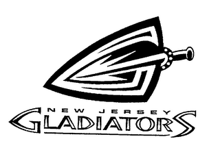 NEW JERSEY GLADIATORS logo