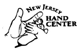 NEW JERSEY HAND CENTER logo
