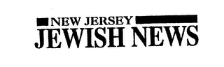 NEW JERSEY JEWISH NEWS