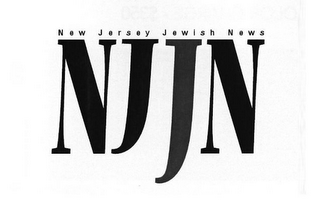 NEW JERSEY JEWISH NEWS NJJN logo