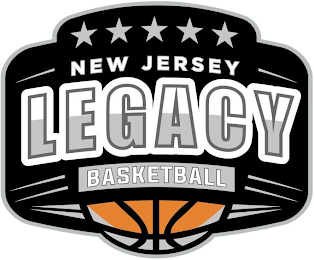 NEW JERSEY LEGACY BASKETBALL logo