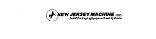 NEW JERSEY MACHINE INC. NJM PACKAGING EQUIPMENT AND SYSTEMS logo