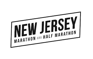 NEW JERSEY MARATHON AND HALF MARATHON logo